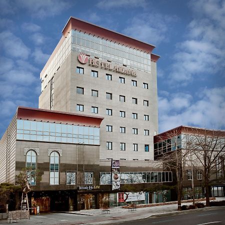 Ariana Hotel Daegu Buitenkant foto