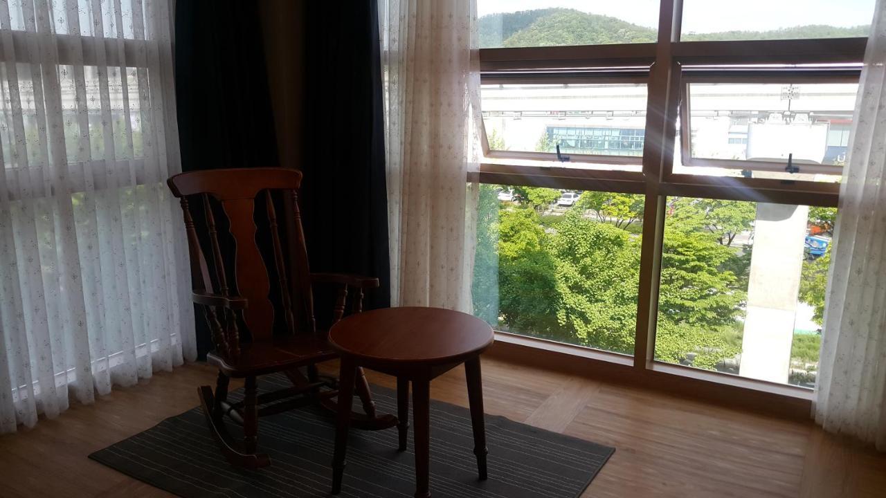 Ariana Hotel Daegu Buitenkant foto