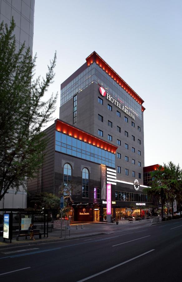 Ariana Hotel Daegu Buitenkant foto