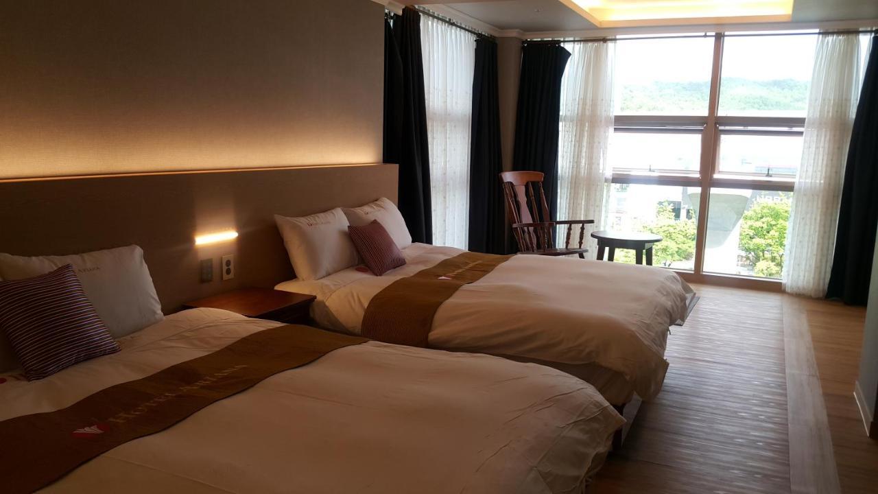 Ariana Hotel Daegu Buitenkant foto