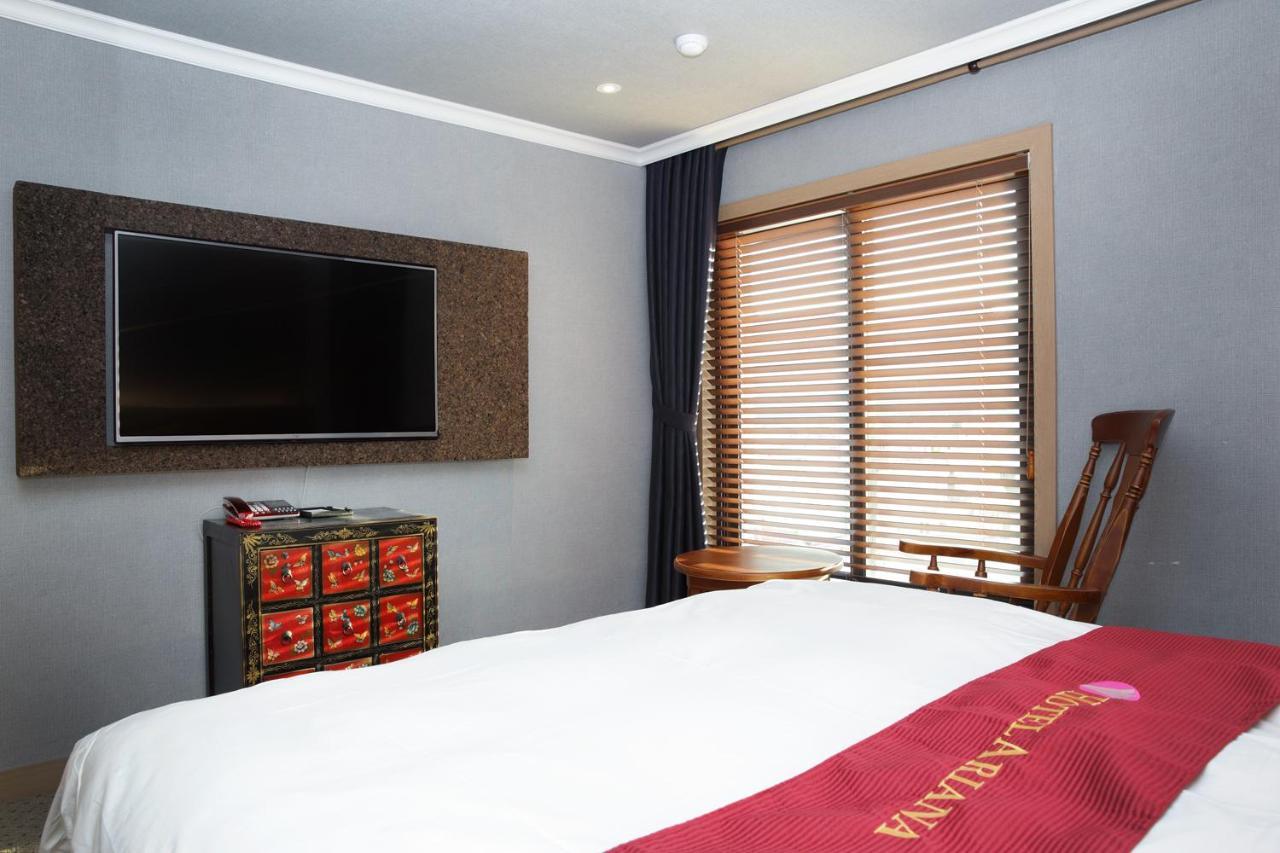 Ariana Hotel Daegu Buitenkant foto