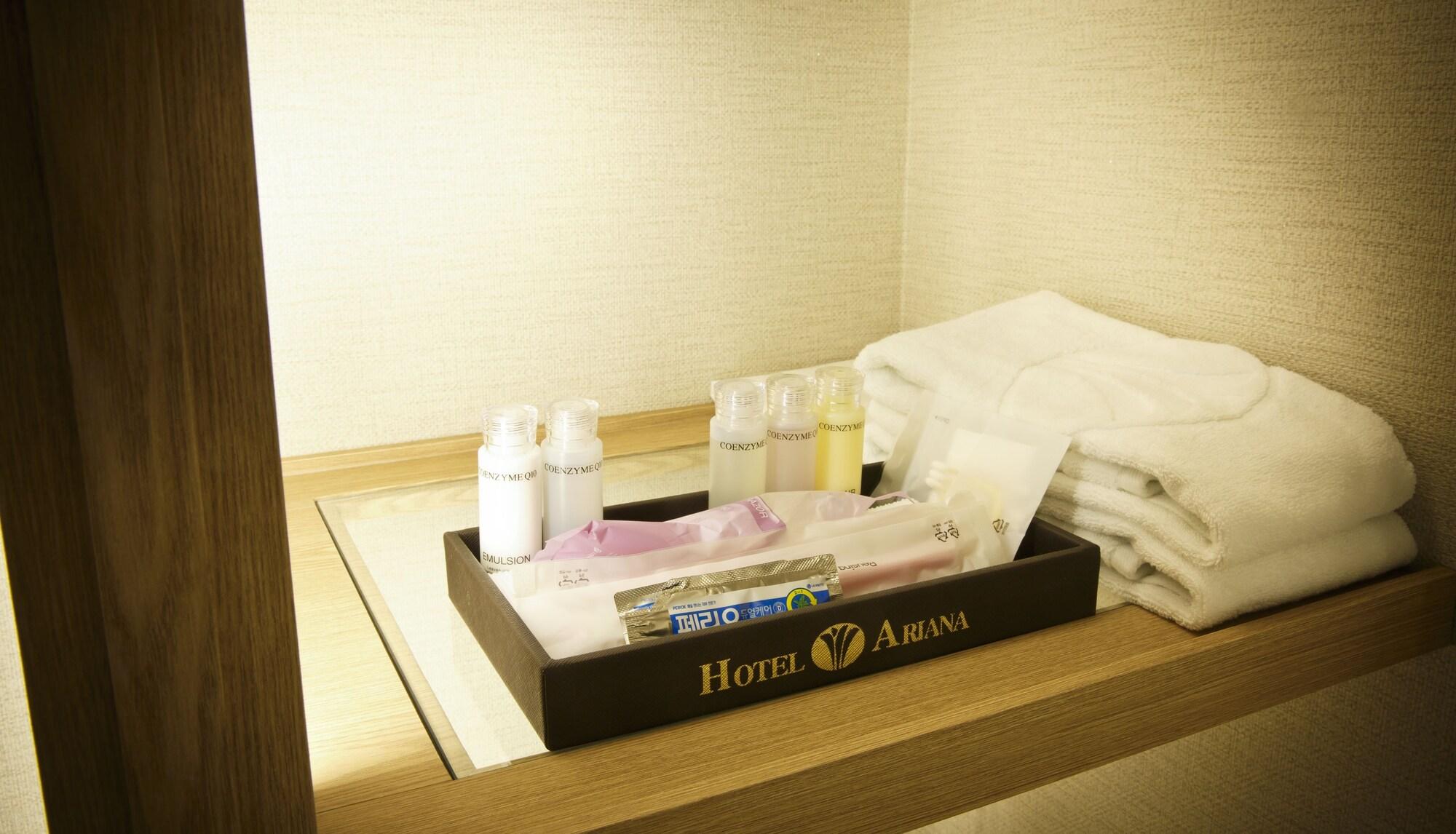 Ariana Hotel Daegu Buitenkant foto