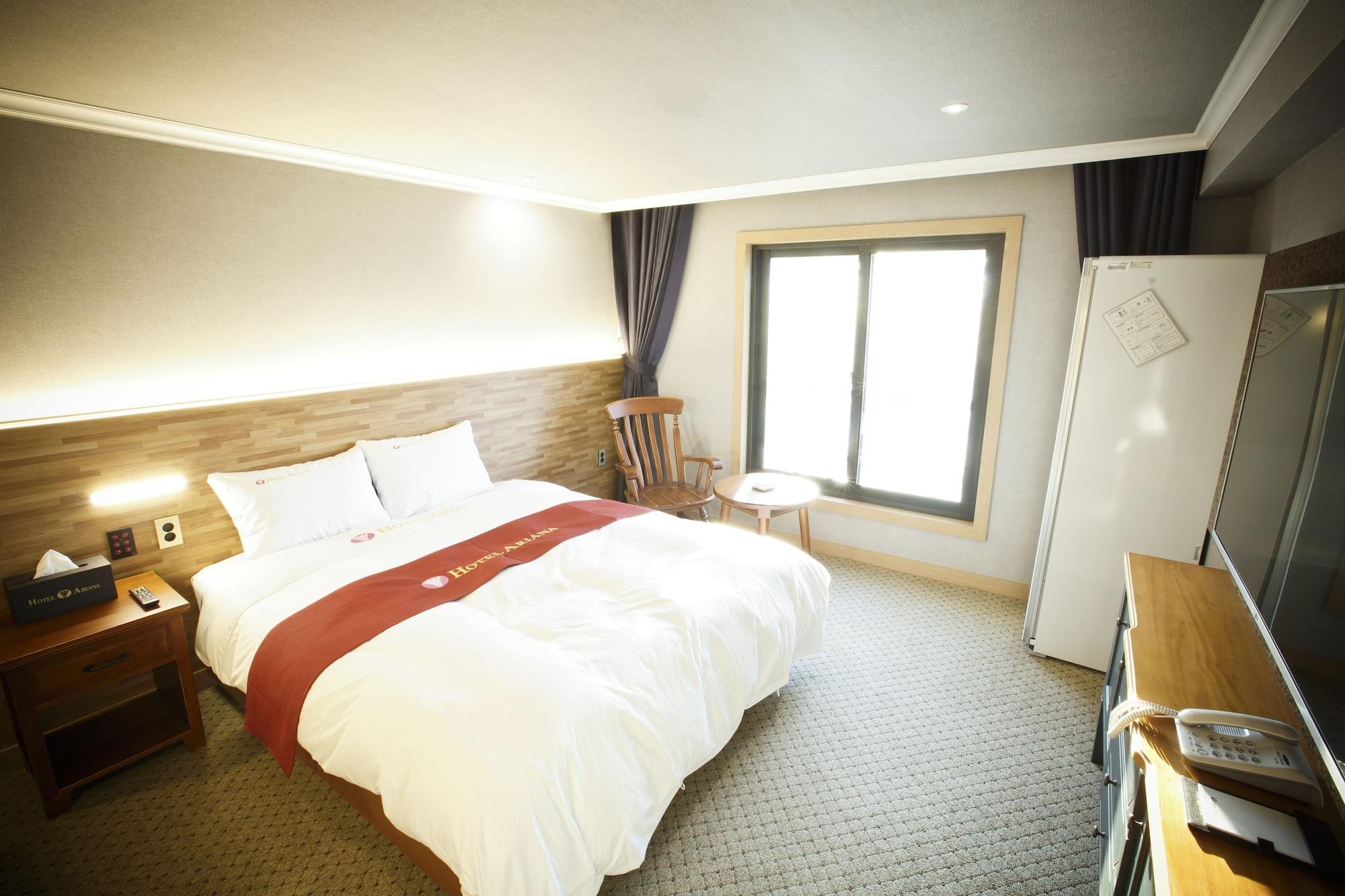 Ariana Hotel Daegu Buitenkant foto