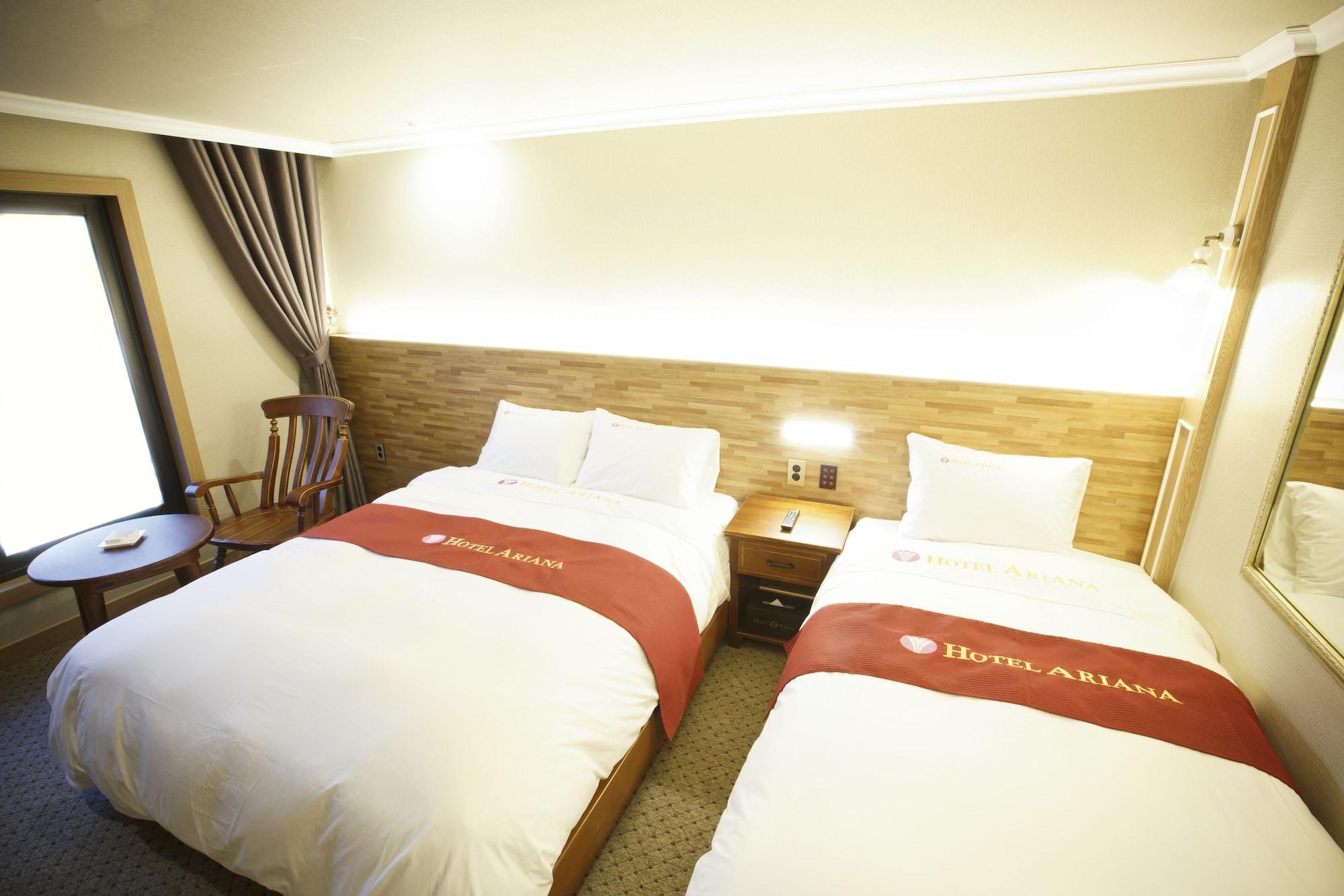 Ariana Hotel Daegu Buitenkant foto