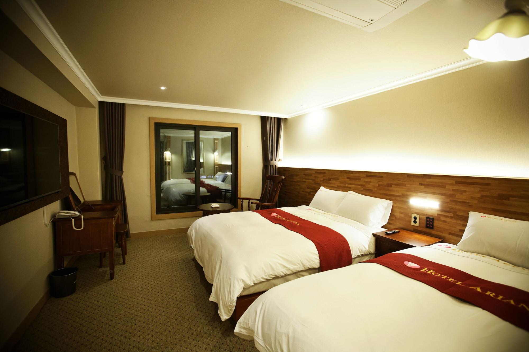 Ariana Hotel Daegu Buitenkant foto