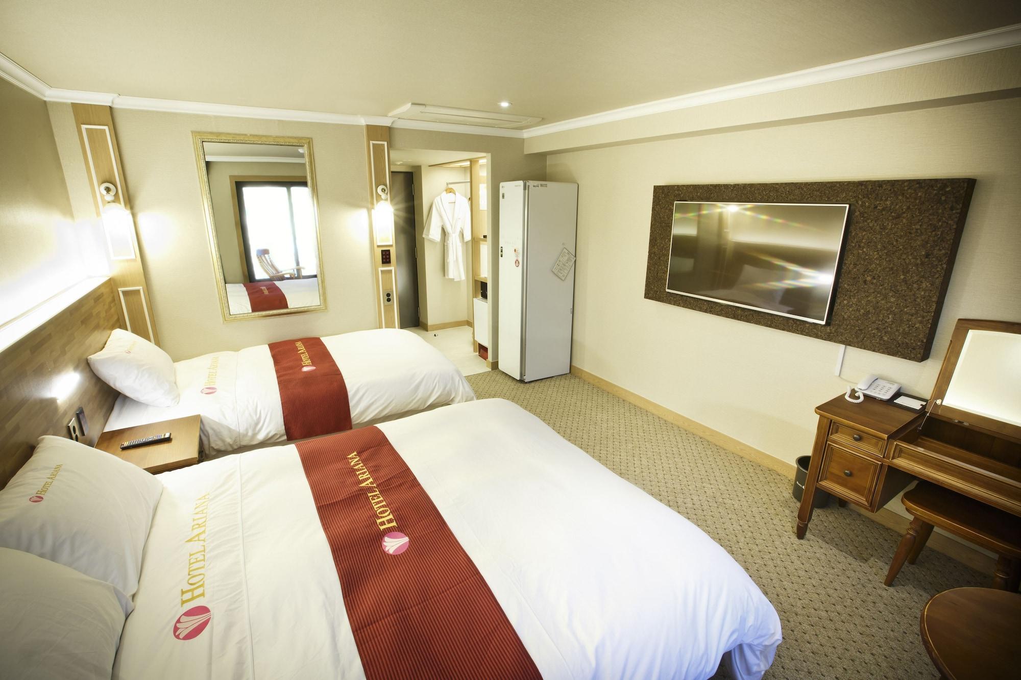 Ariana Hotel Daegu Buitenkant foto