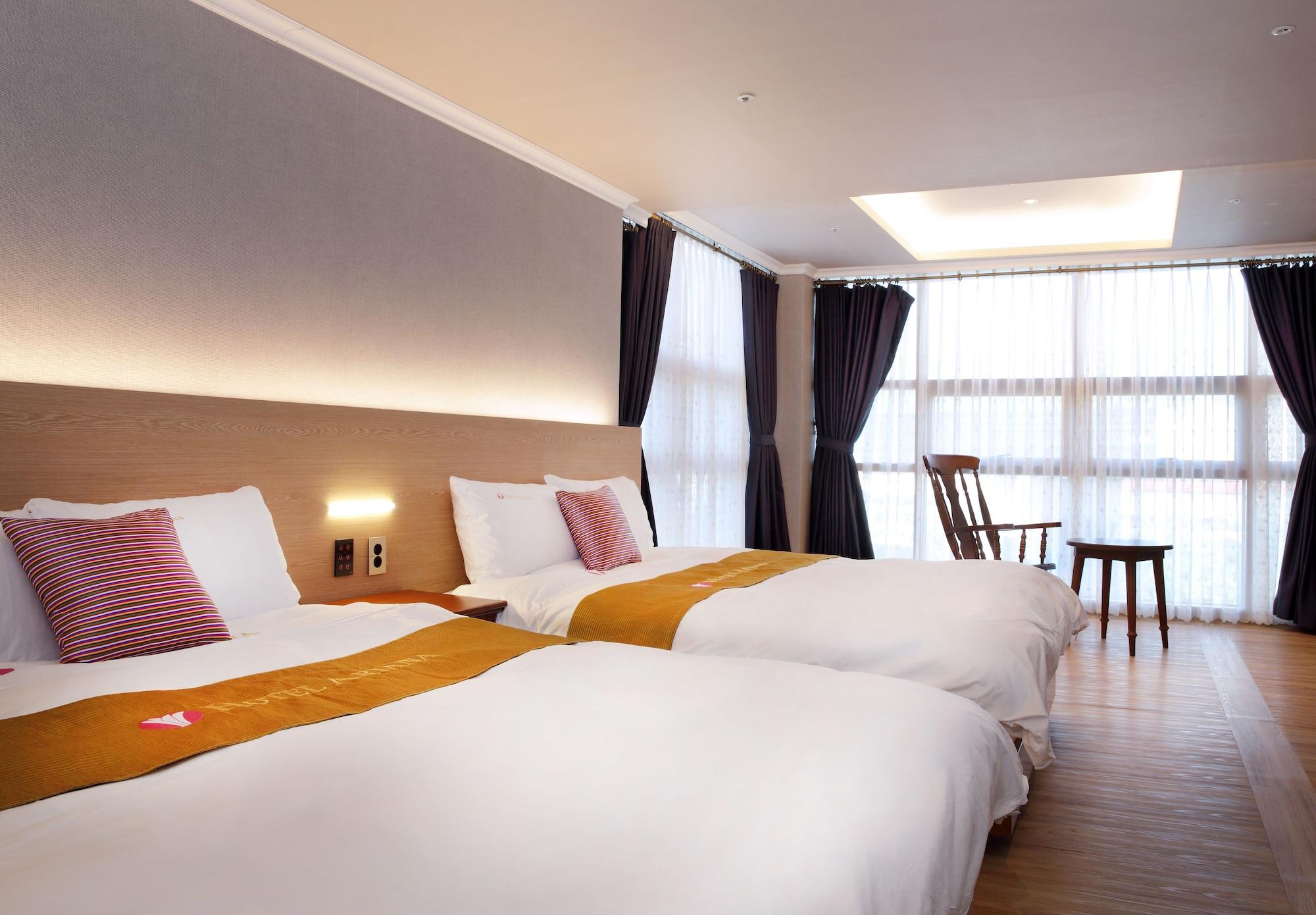 Ariana Hotel Daegu Buitenkant foto