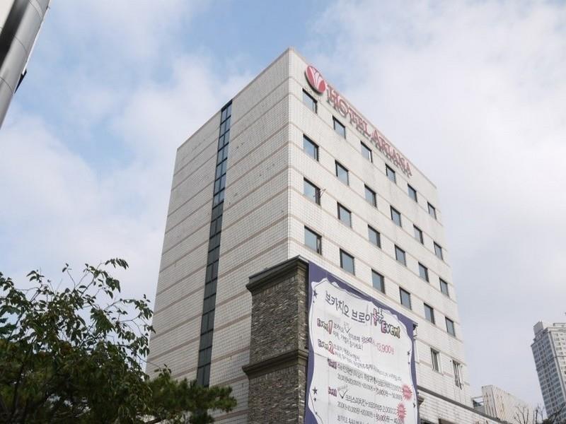 Ariana Hotel Daegu Buitenkant foto