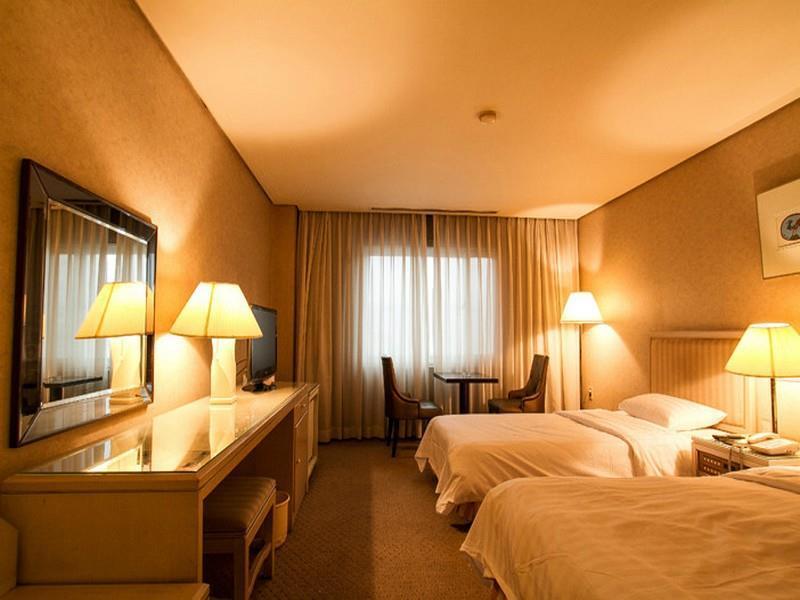 Ariana Hotel Daegu Buitenkant foto