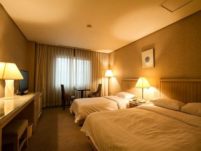 Ariana Hotel Daegu Buitenkant foto