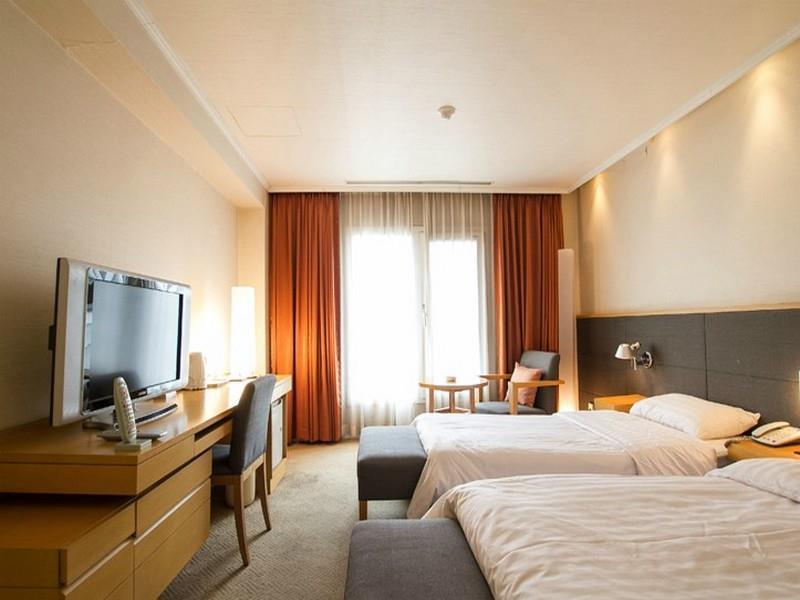 Ariana Hotel Daegu Buitenkant foto