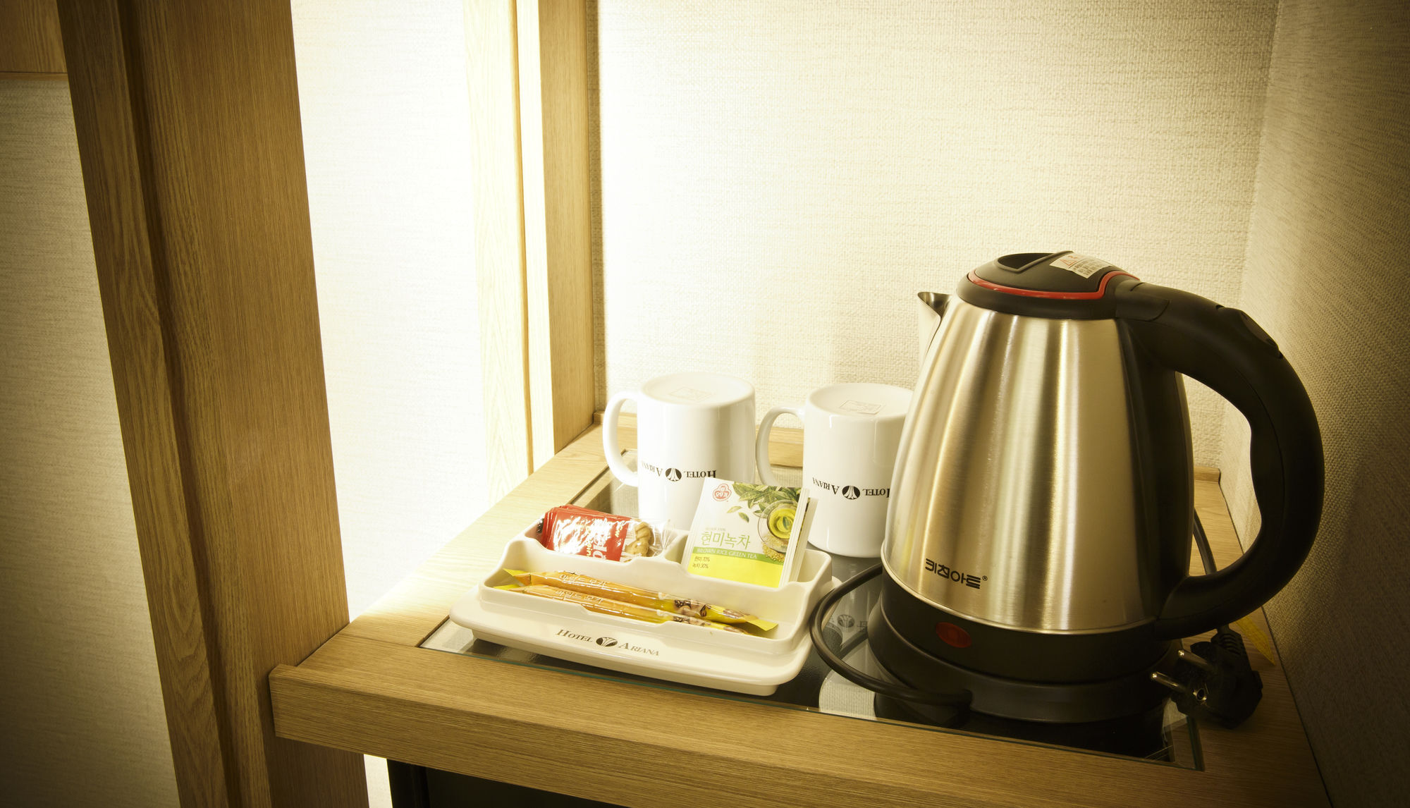 Ariana Hotel Daegu Buitenkant foto