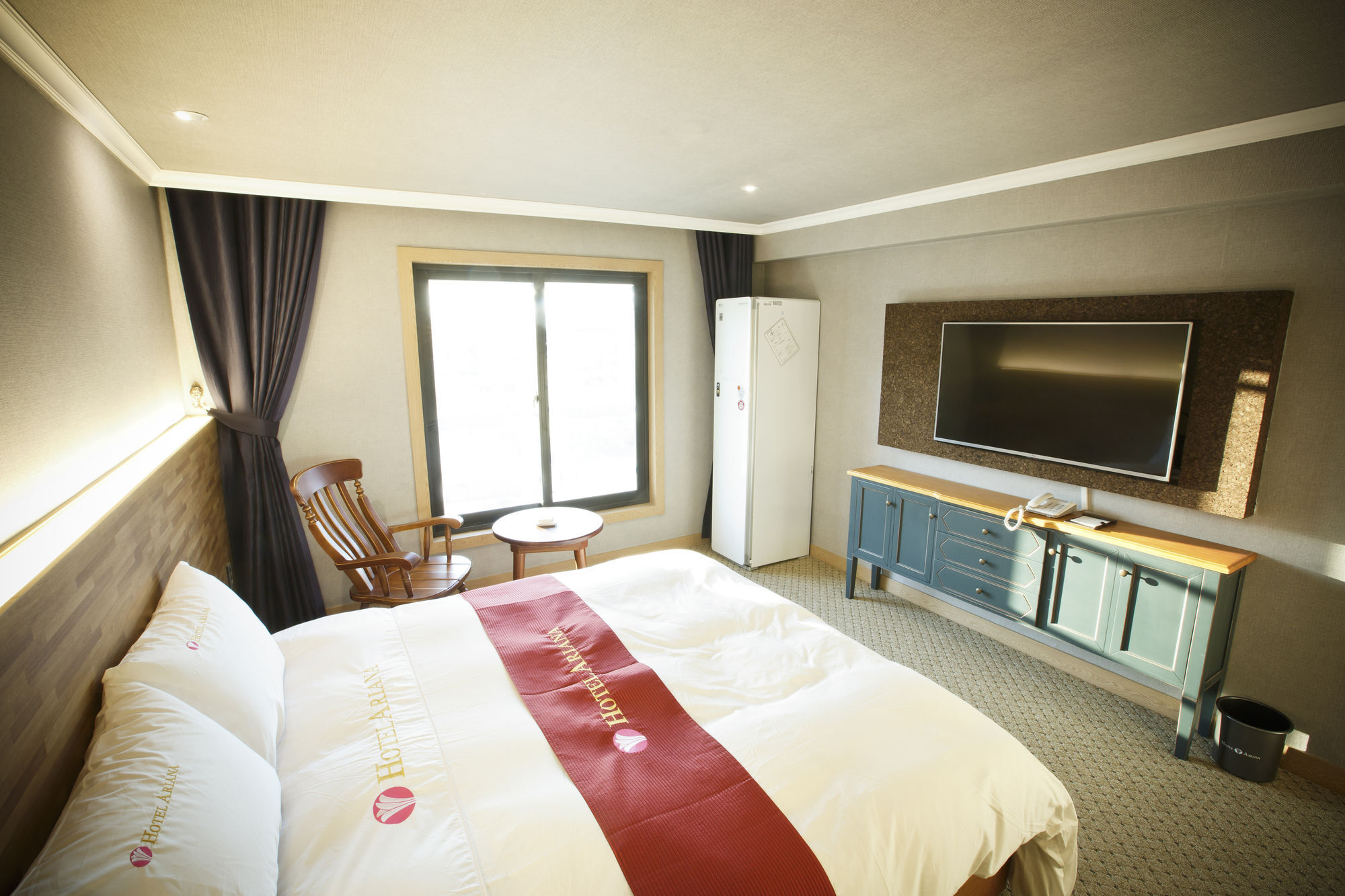 Ariana Hotel Daegu Buitenkant foto