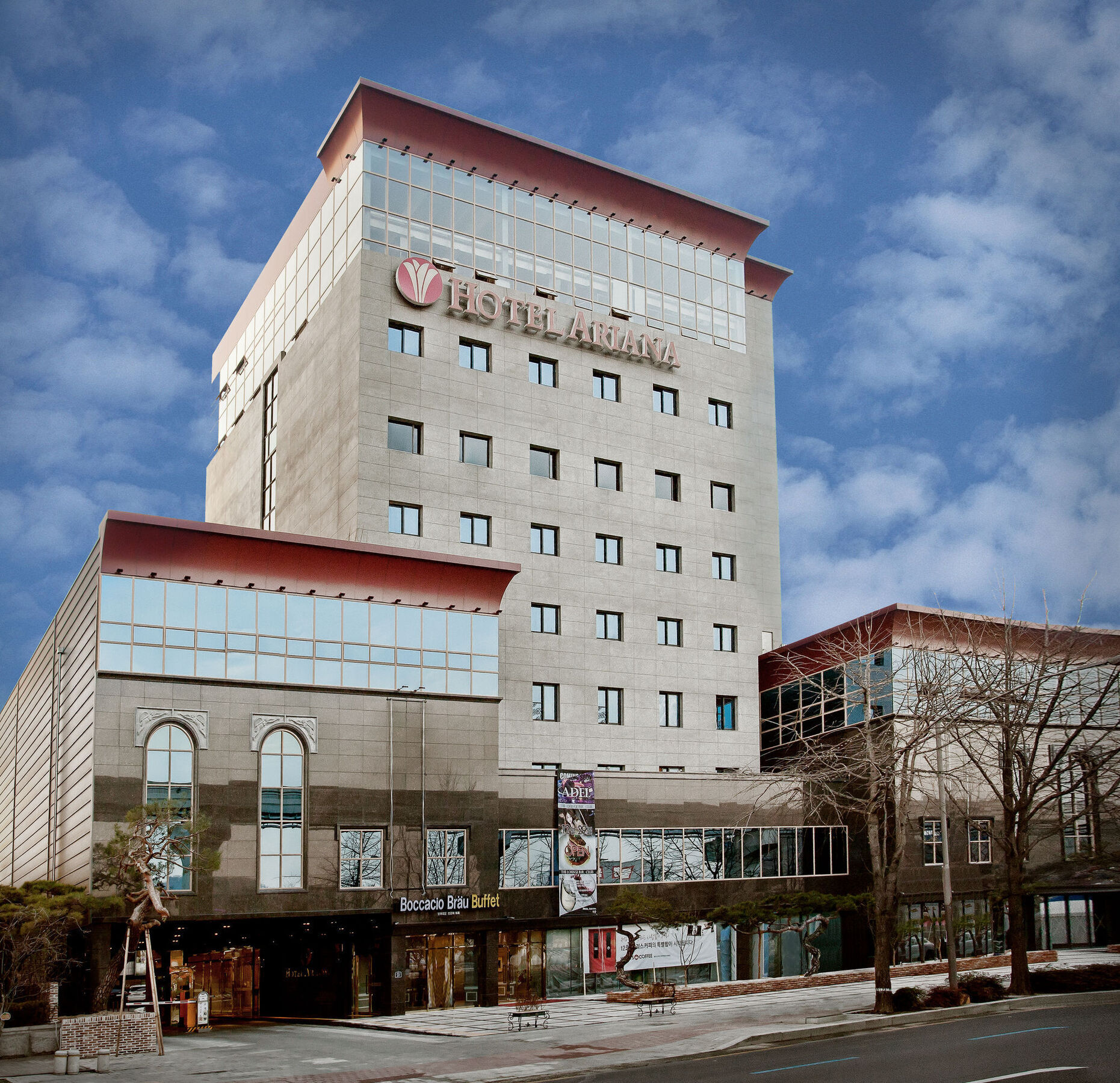 Ariana Hotel Daegu Buitenkant foto